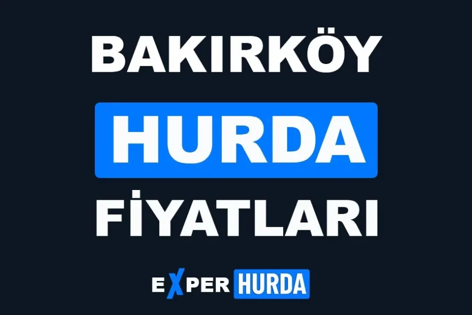 Bakırköy Hurdacı