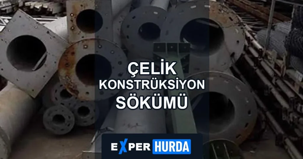 İstanbul Beylikdüzü Çelik Konstrüksiyon Bina Sökümü Yapılır